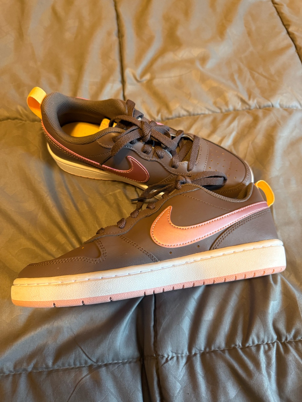 Kids Nike Dunk Low Disrupt 2 in "Desert Bronze”